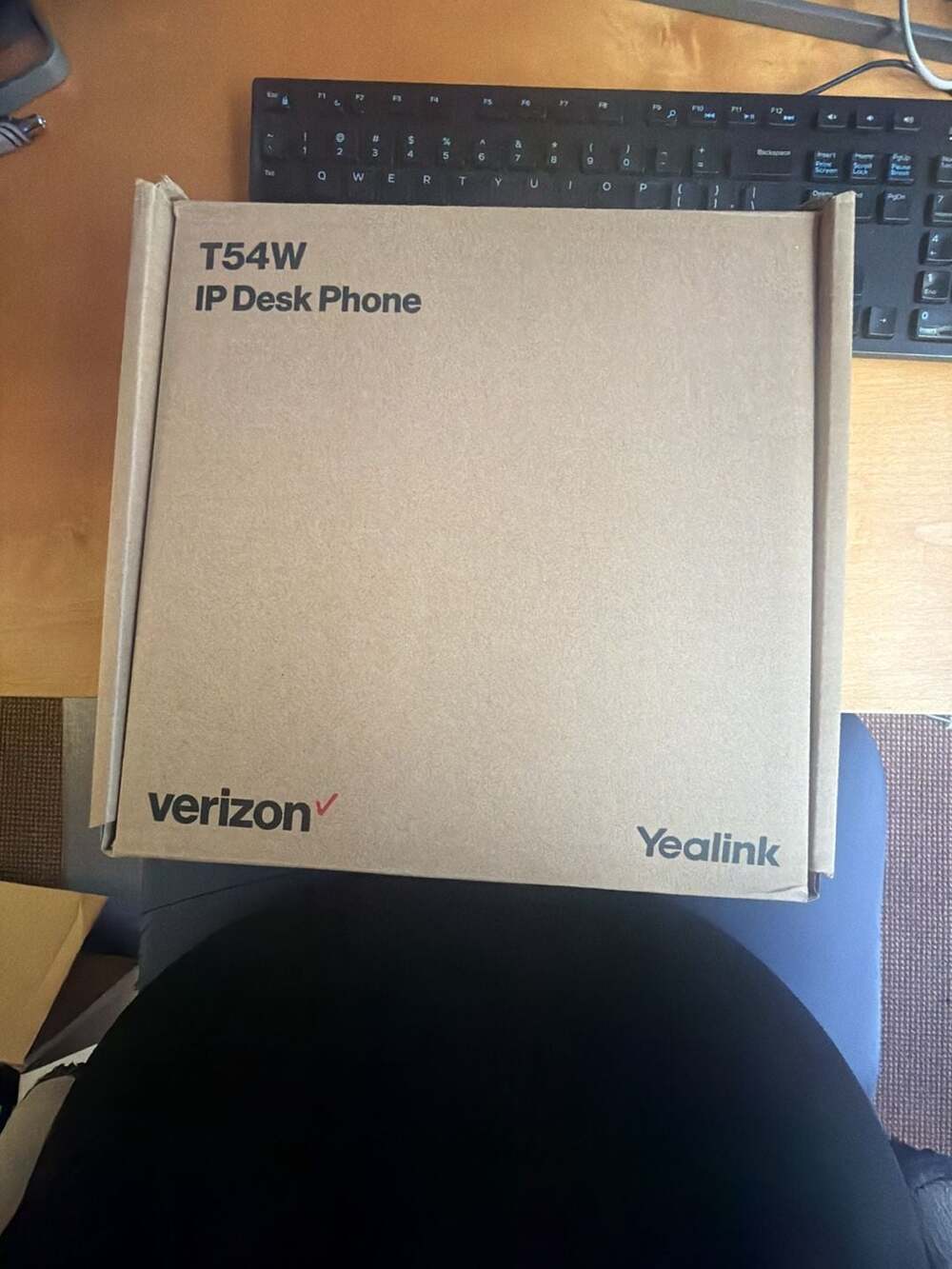 Verizon Yealink T54W VoIP IP Desk Phone